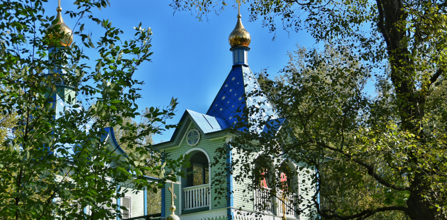 Храм Серафима Саровского
